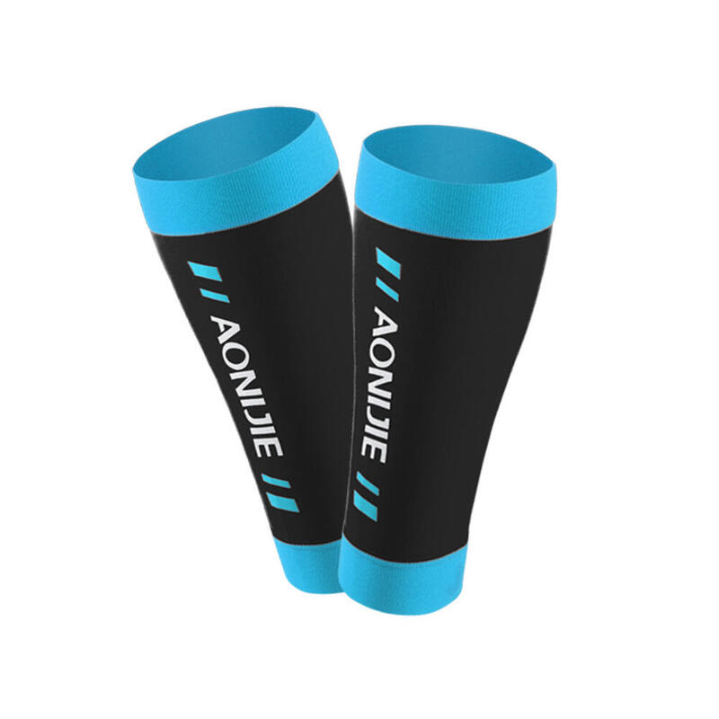 Yesbay 2Pcs Elastic Leg Sleeves Breathable Compression Calf Guard