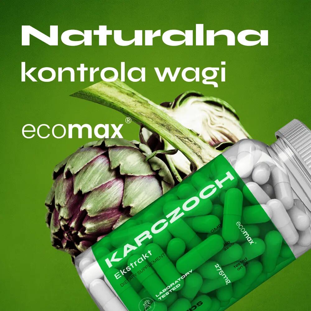 nowmax® Karczoch ekstrakt 90 kaps 3/3