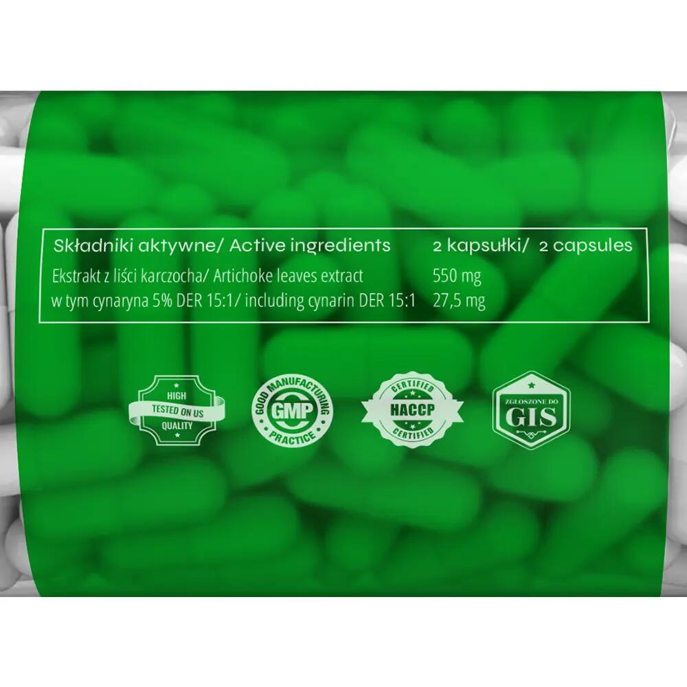 nowmax® Karczoch ekstrakt 90 kaps 2/3