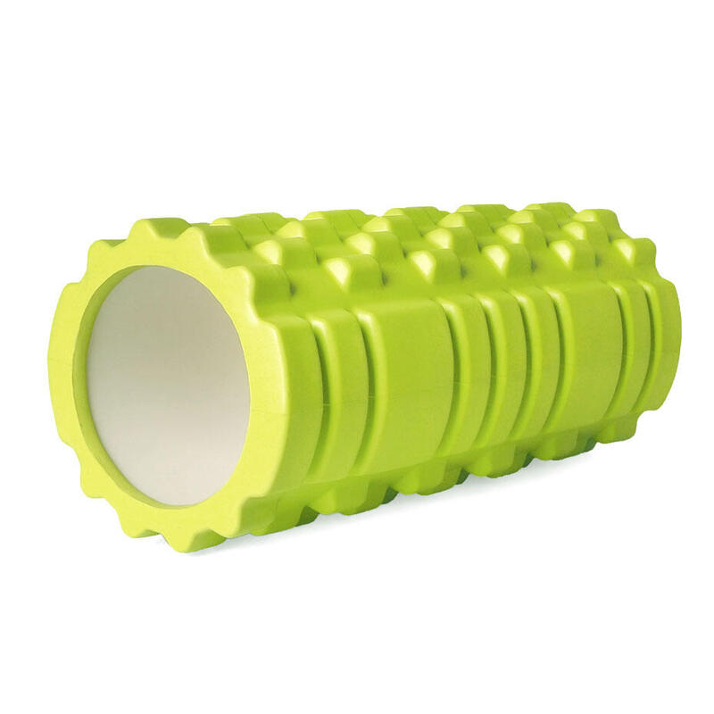 PROFIT Rolă de masaj Grid SL 3301 verde