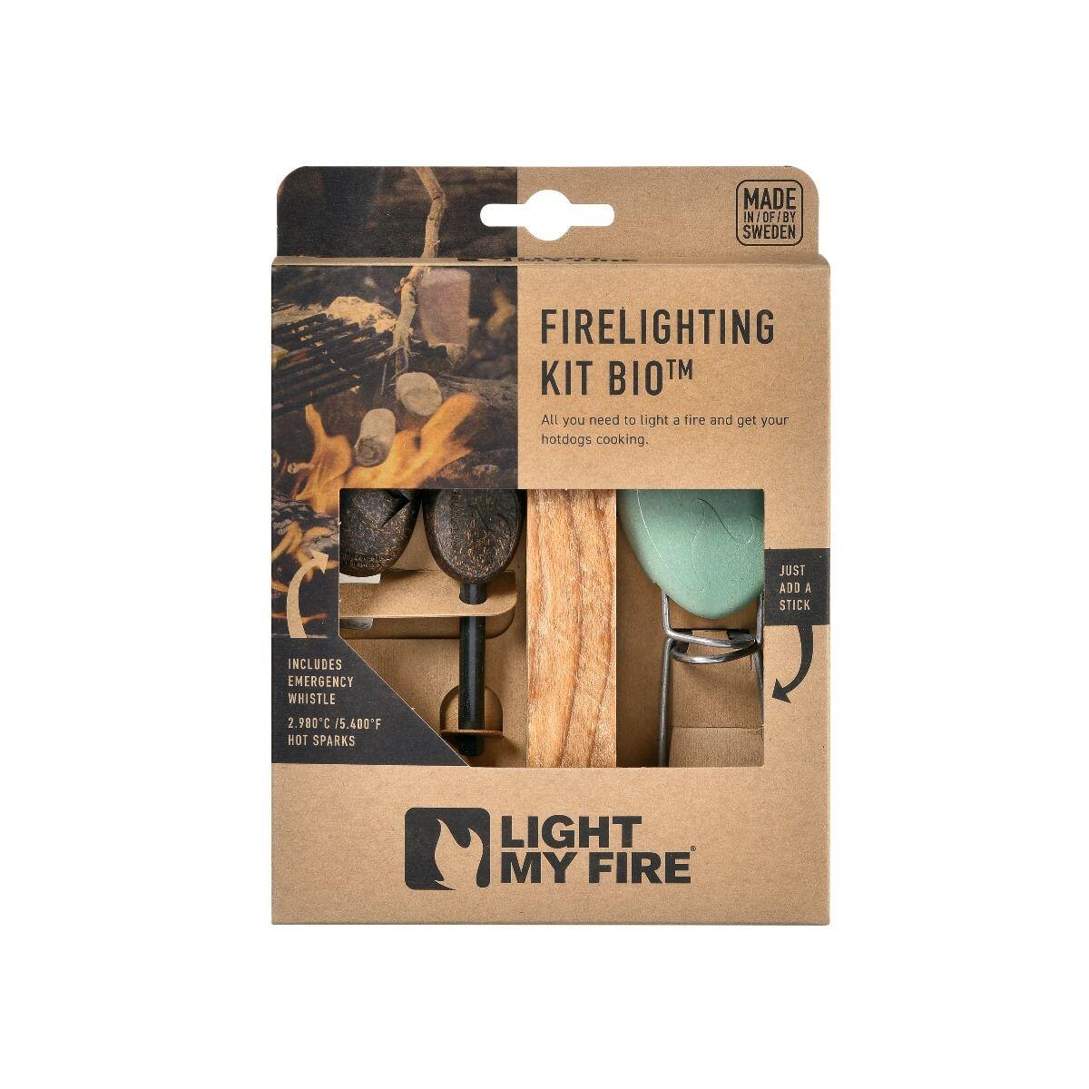 Zestaw z krzesiwem Kit Bio 2/4