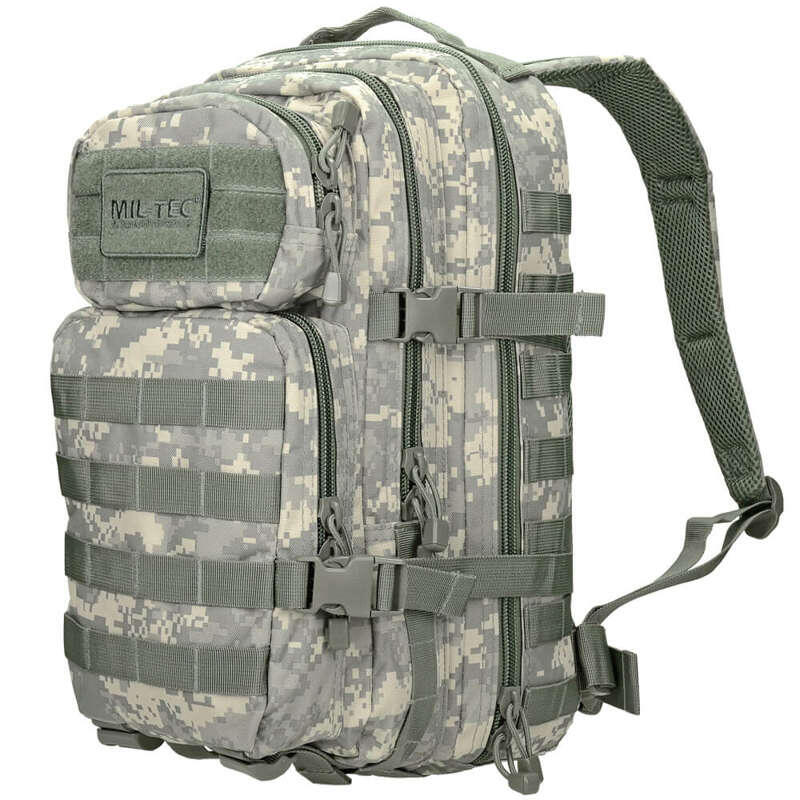 MOCHILA TÁTICA MILITAR MIL-TEC At-Digital 20L 3/5