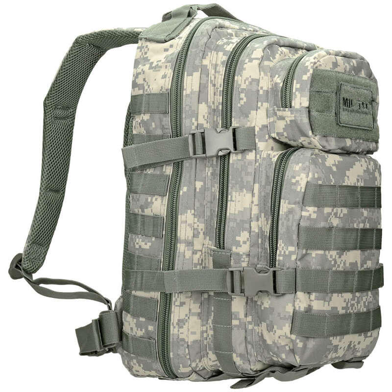 MOCHILA TÁTICA MILITAR MIL-TEC At-Digital 20L 2/5