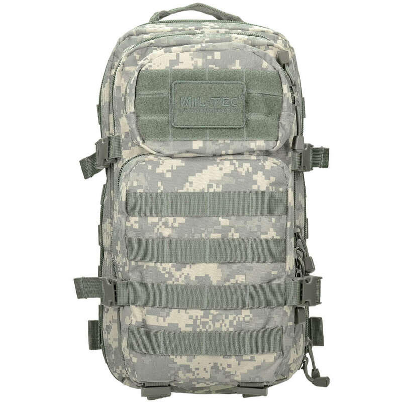 MOCHILA TÁTICA MILITAR MIL-TEC At-Digital 20L 5/5
