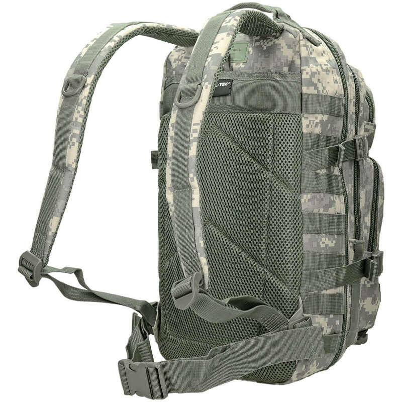 MOCHILA TÁTICA MILITAR MIL-TEC At-Digital 20L 4/5
