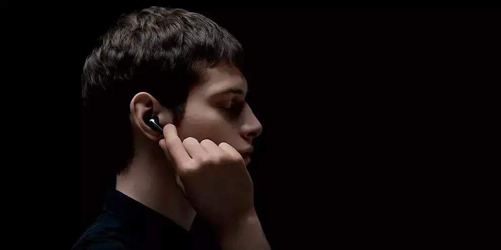 Écouteurs sans fil Xiaomi FlipBuds Pro Noir 4/5