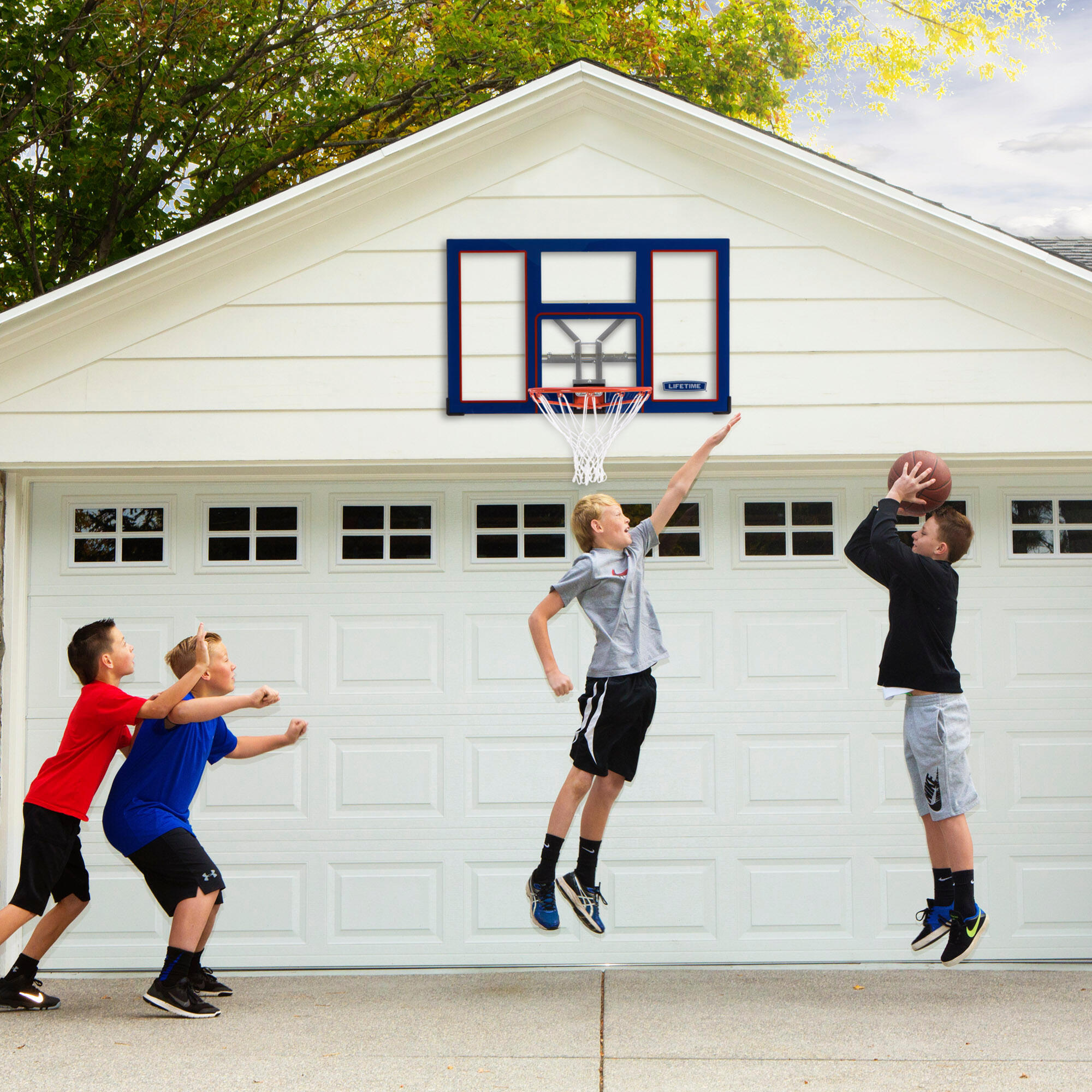 Tablero baloncesto ultrarresistente Lifetime 121x75,5 cm UV100 3/5
