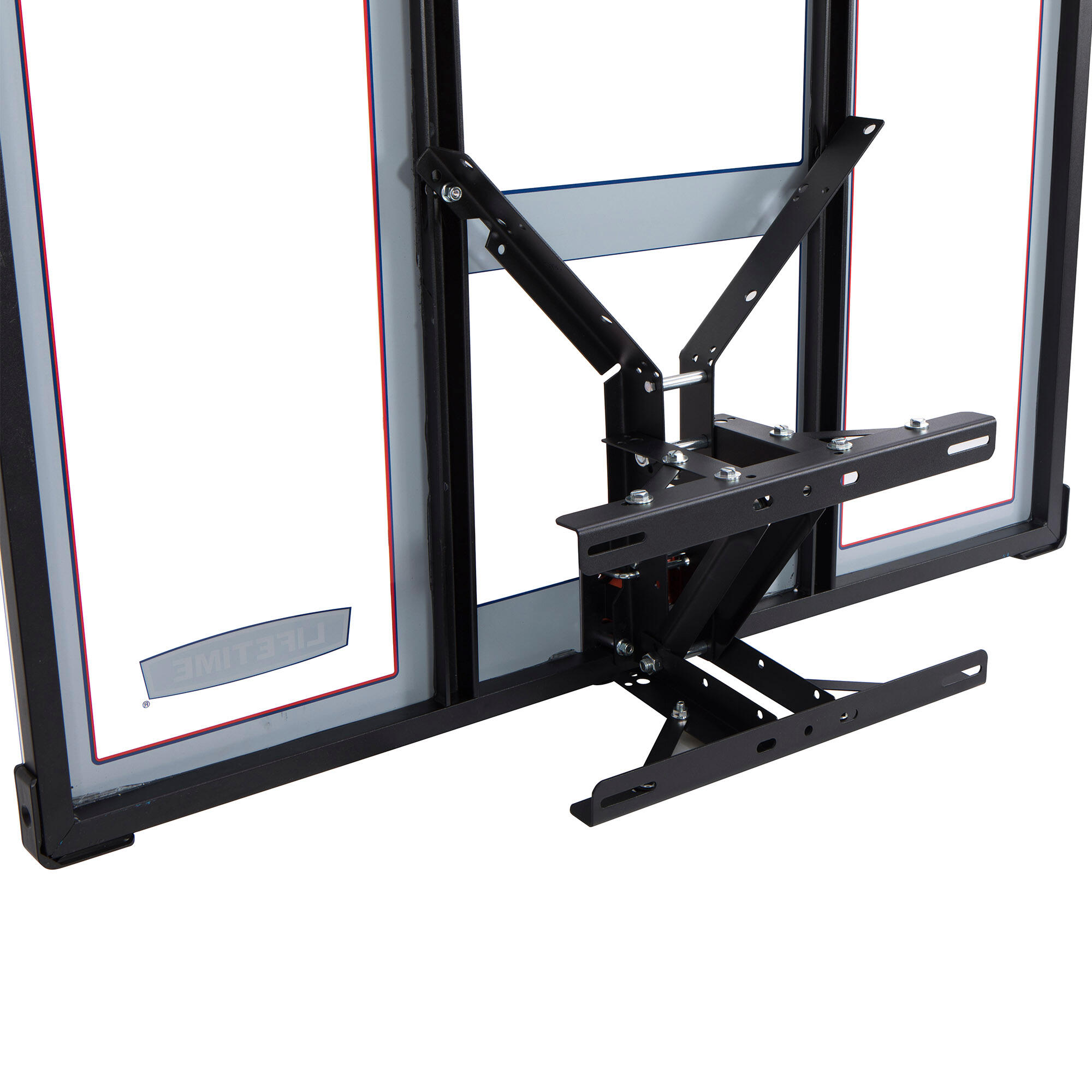 Tablero baloncesto ultrarresistente Lifetime 121x75,5 cm UV100 4/5