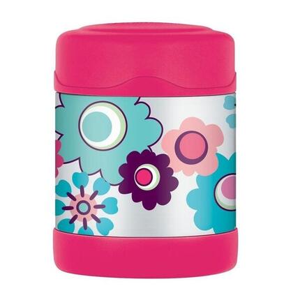 Termos dziecięcy Thermos na jedzenie 290 ml kwiaty