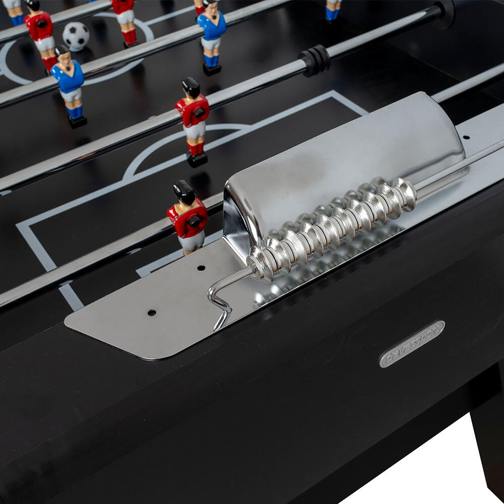 Baby-foot semi-professionnel DEVESSPORT Imperial, finition aluminium. 3/5