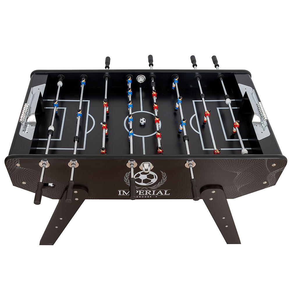 Baby-foot semi-professionnel DEVESSPORT Imperial, finition aluminium. 2/5