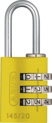 ABUS Cadenas antivol à combinaison 3 Chiffres - 145 / 20 mm