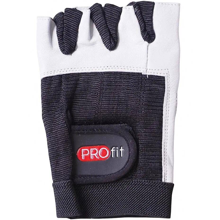 Rękawice do podnoszenia ciężarów dla dorosłych Profit Gym Pro 2/5