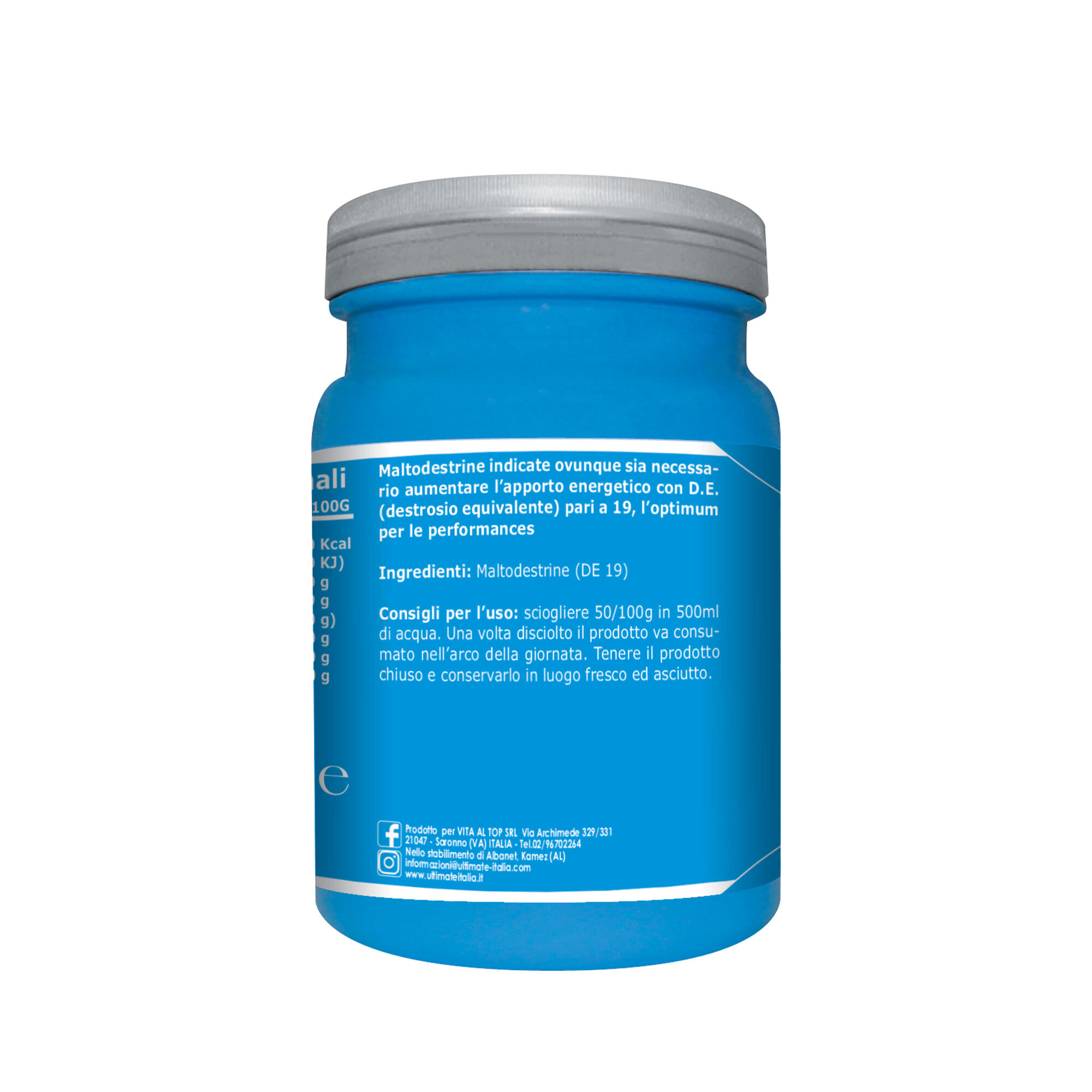 Integratore alimentare - 100% MALTODEX - 500g 2/6