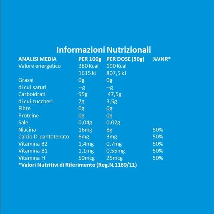 Integratore alimentare - 100% MALTODEX - 500g 4/6