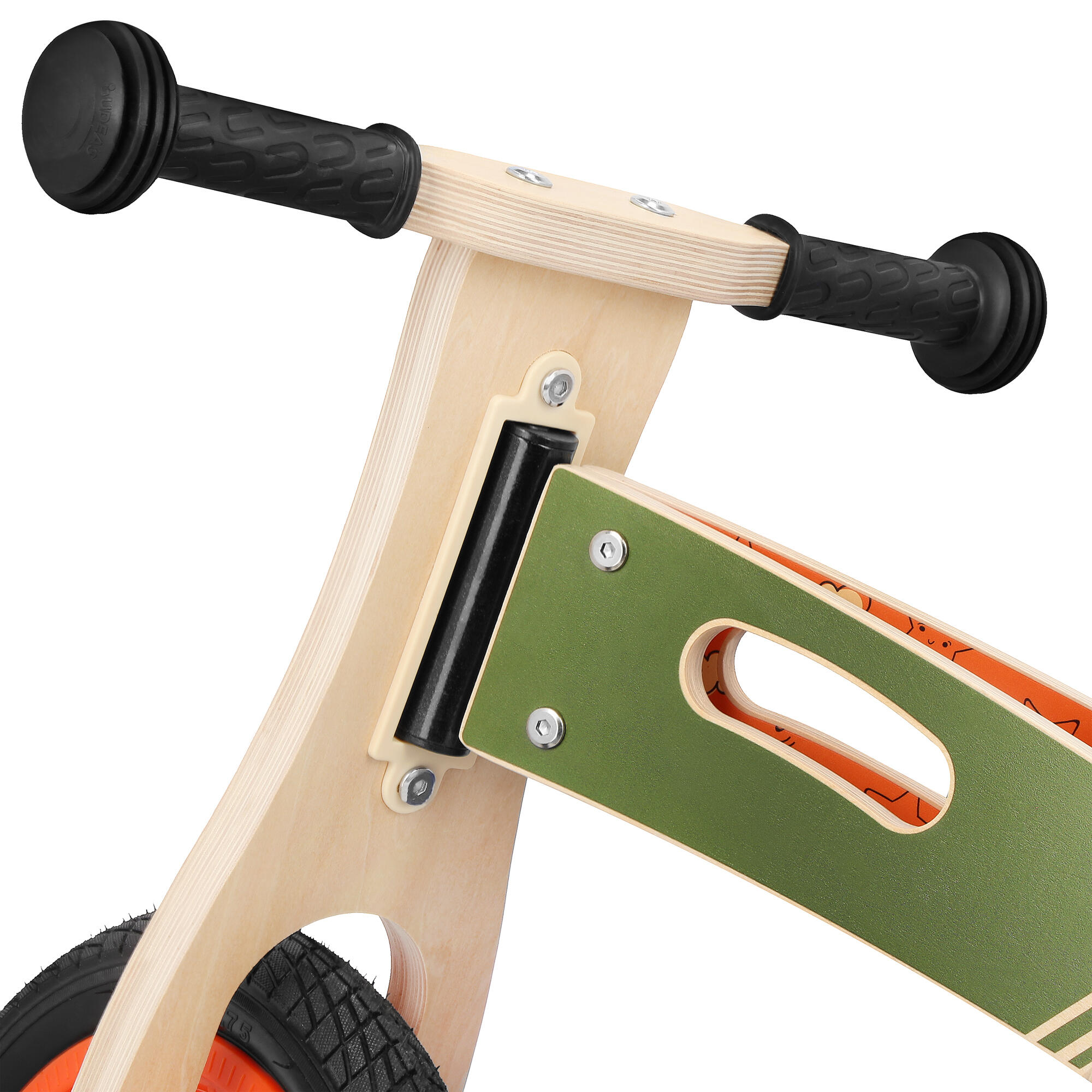 Rowerek biegowy drewniany Spokey WOO-RIDE DUO 3/7