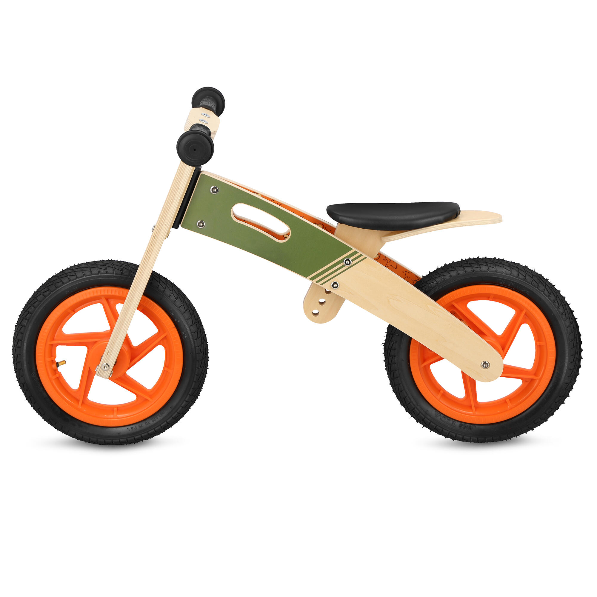 Rowerek biegowy drewniany Spokey WOO-RIDE DUO 2/7