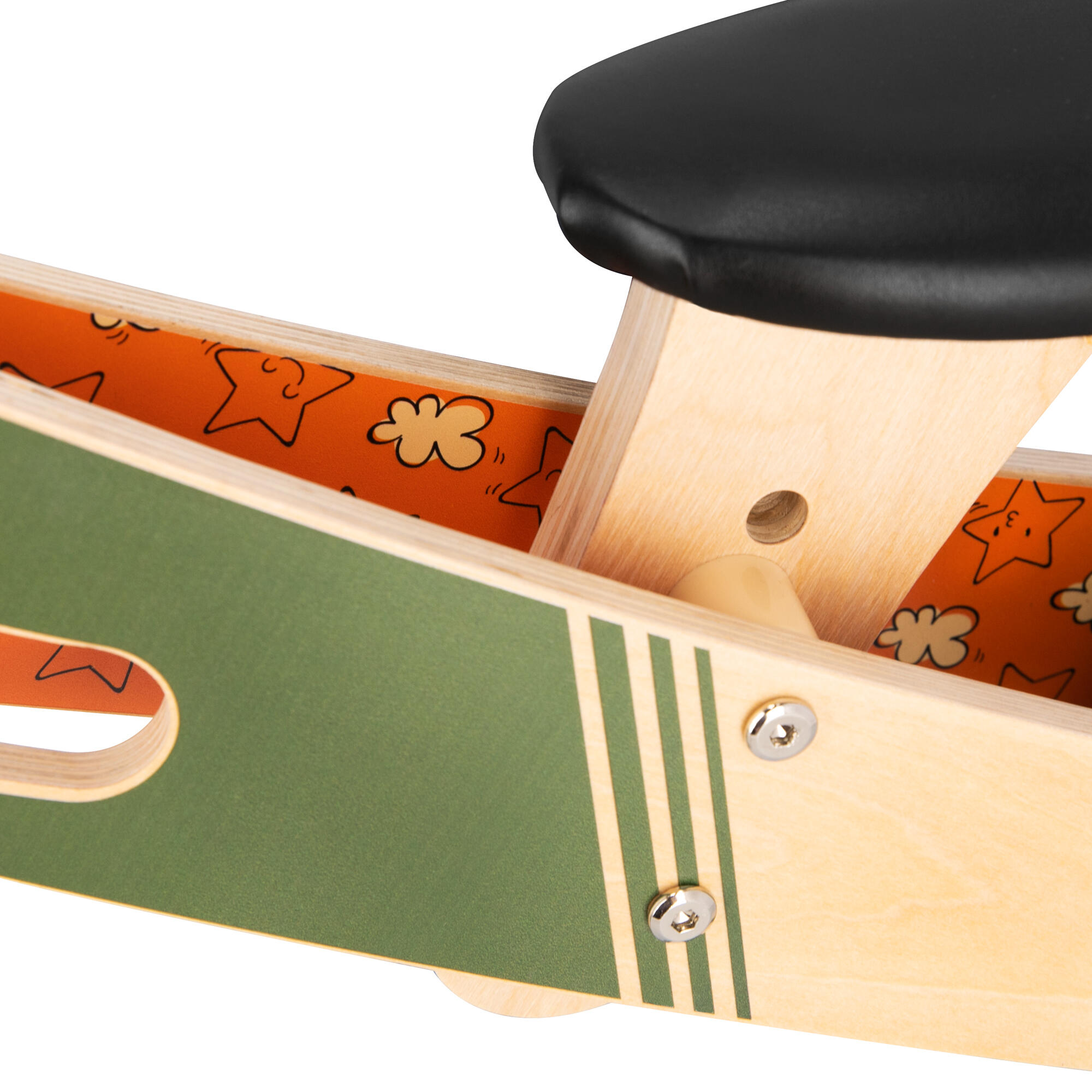 Rowerek biegowy drewniany Spokey WOO-RIDE DUO 4/7