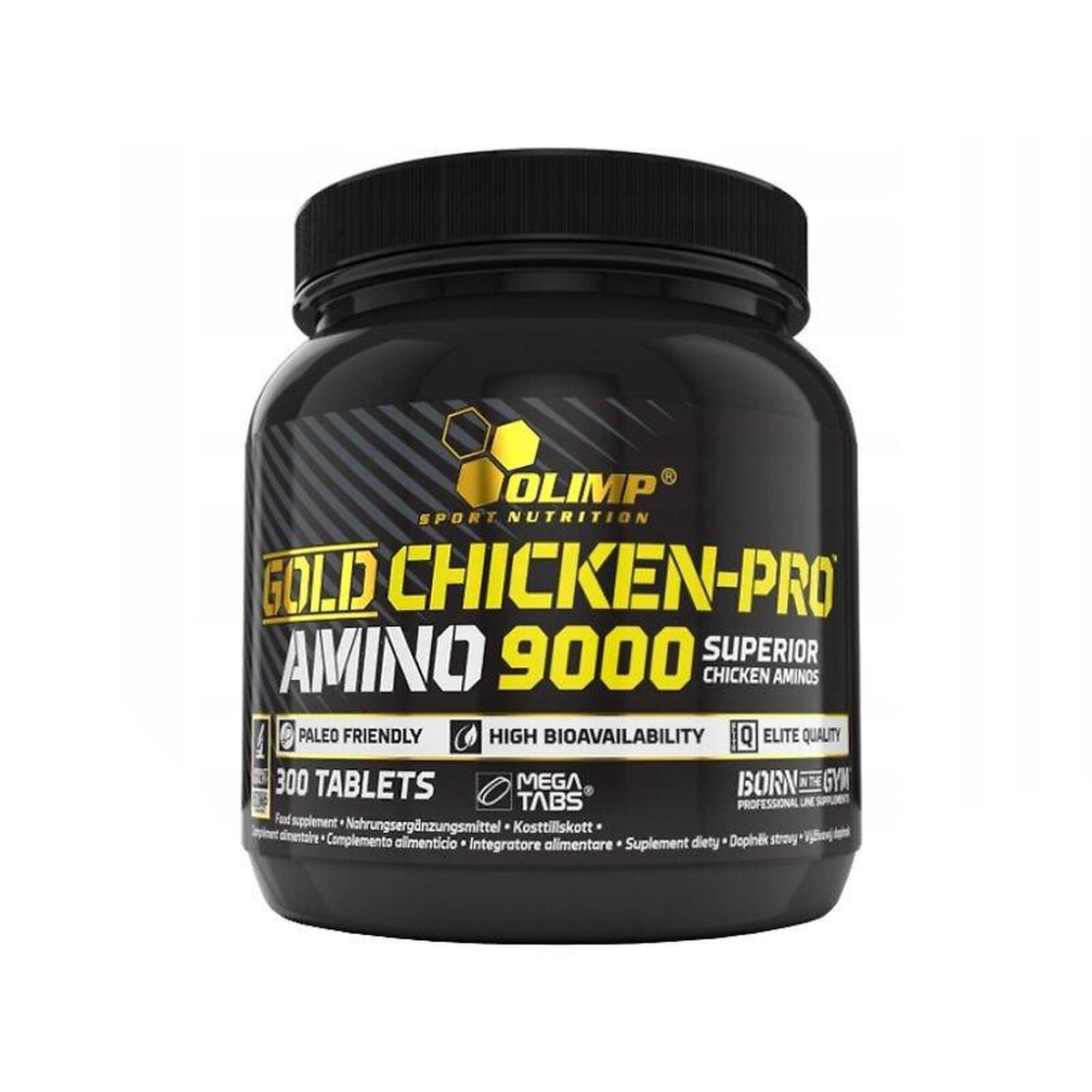 Gold Chicken-Pro Amino 9000 Mega Tabs OLIMP 300 tabl