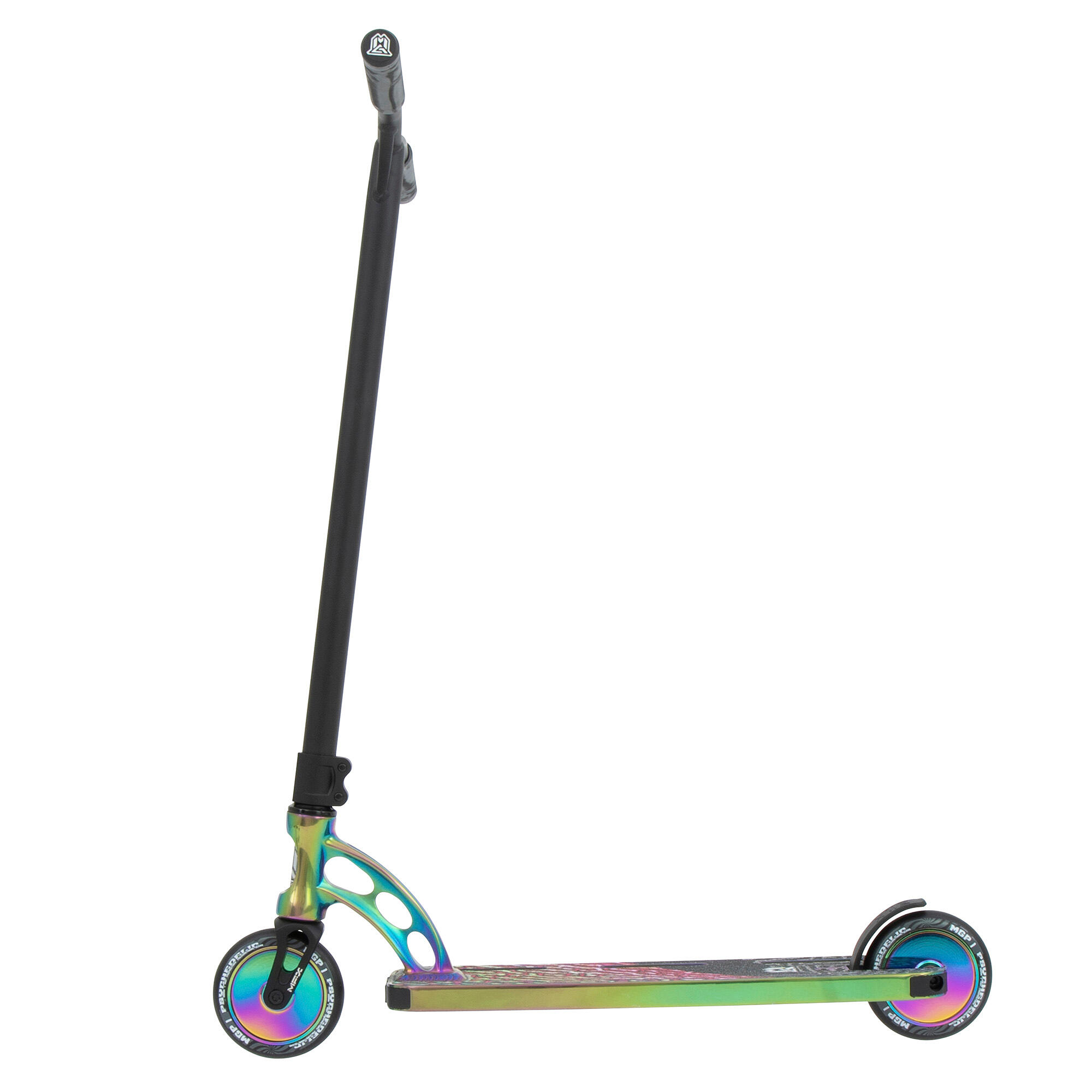 Trottinette Freestyle Stunt MGP Madd Gear MGO Team neo chrome 3/7