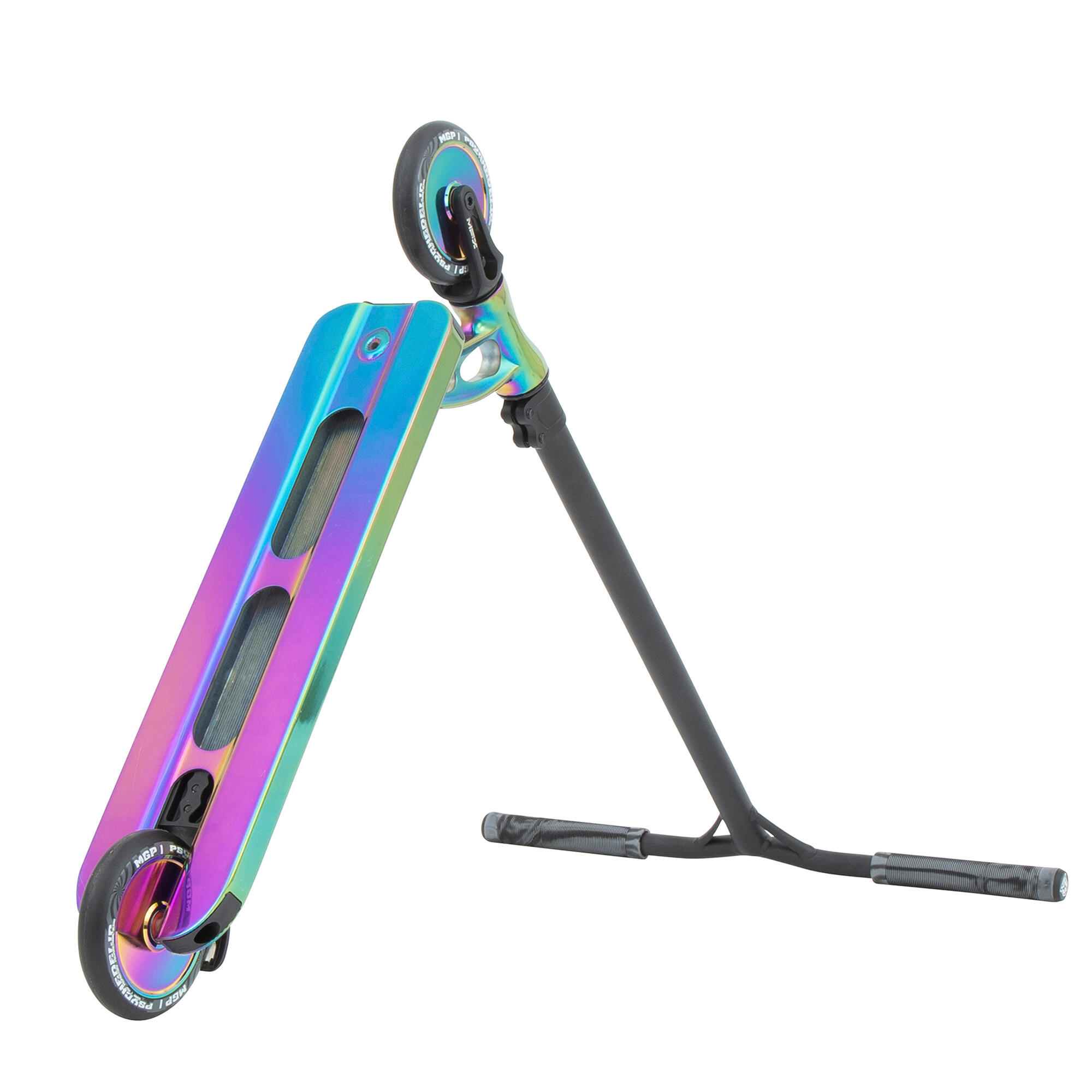Trottinette Freestyle Stunt MGP Madd Gear MGO Team neo chrome 5/7