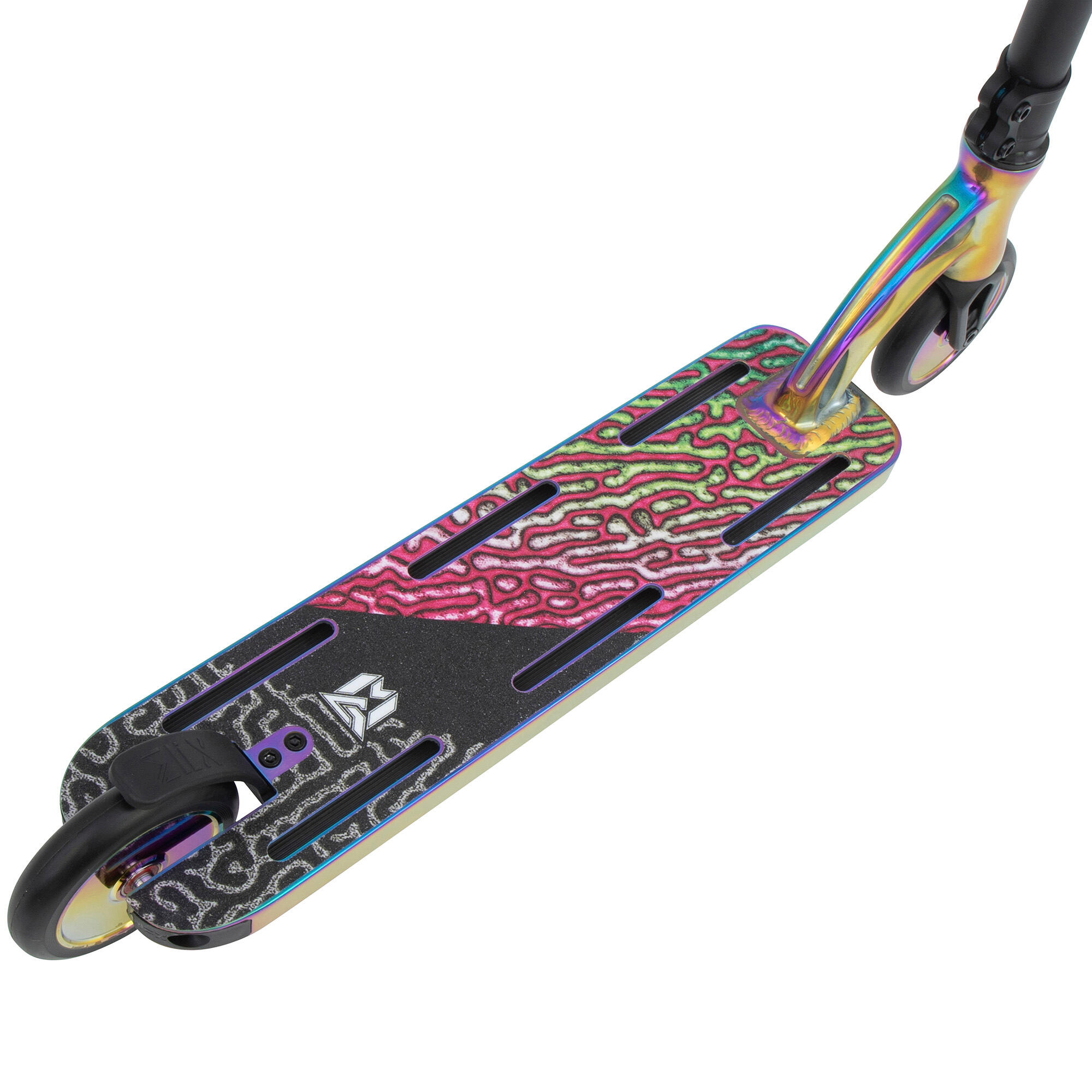 Trottinette Freestyle Stunt MGP Madd Gear MGO Team neo chrome 4/7