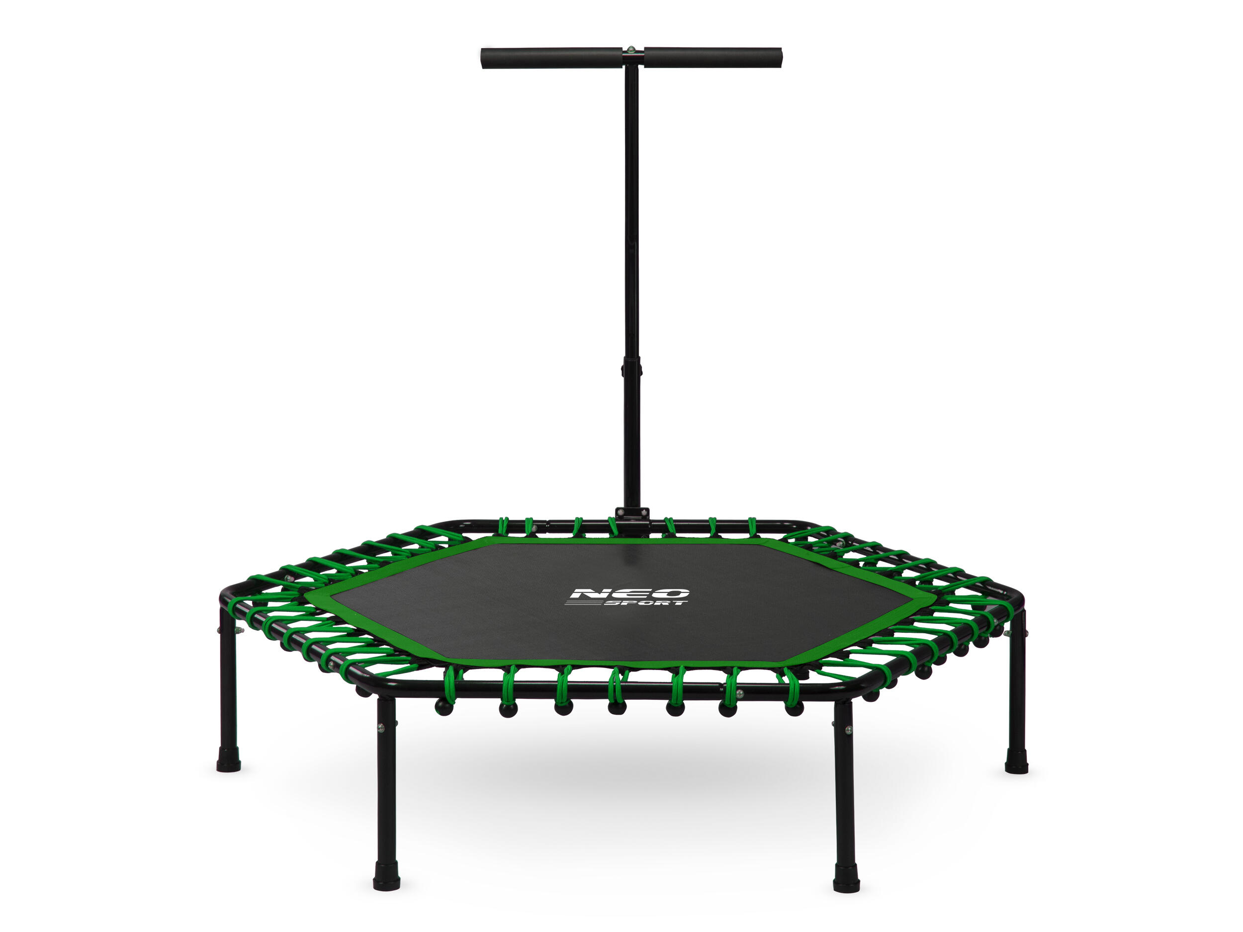 Erwachsene Trampolin Fitness mit Griff - Ns-103 grün 2/5