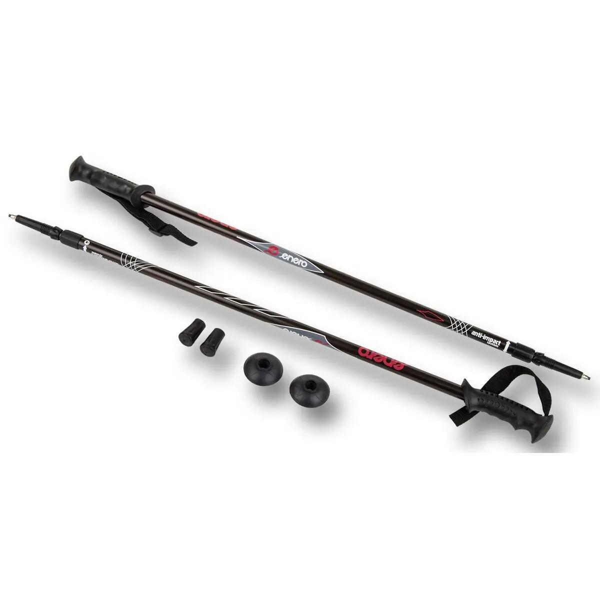 Kije trekkingowe Enero classic 80 - 135cm 2/5