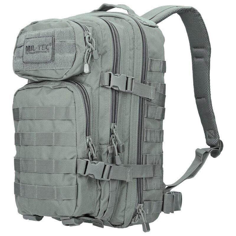 MOCHILA TÁTICA MILITAR MIL-TEC Cinza FOLIAGE 20L 3/5