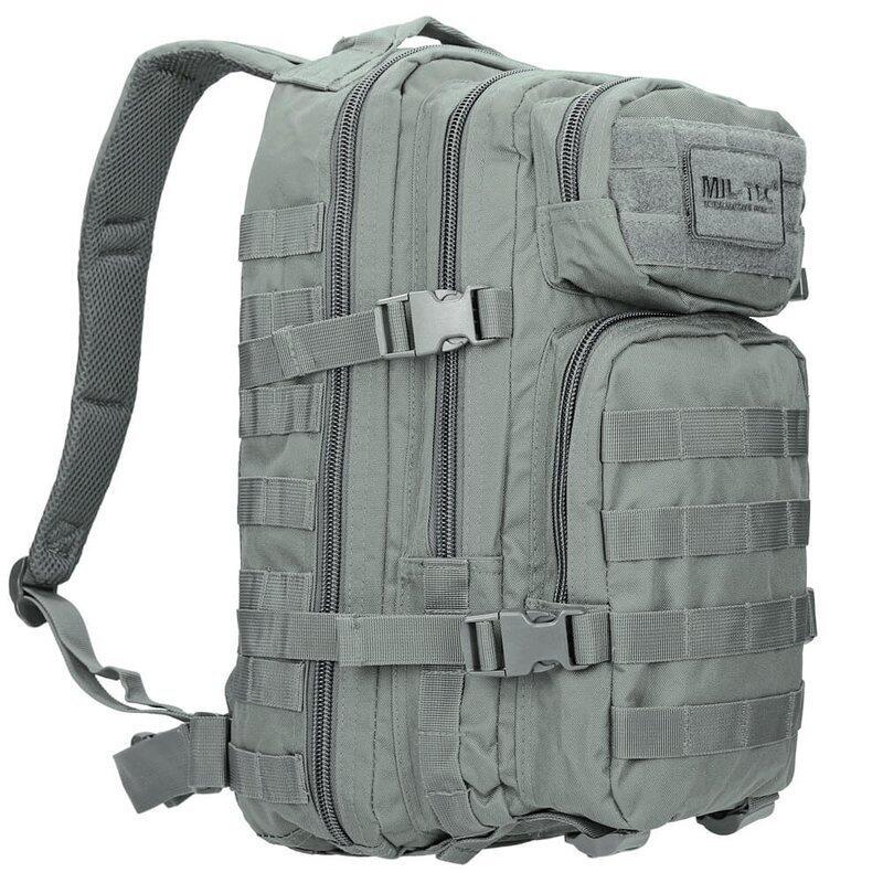 MOCHILA TÁTICA MILITAR MIL-TEC Cinza FOLIAGE 20L 2/5