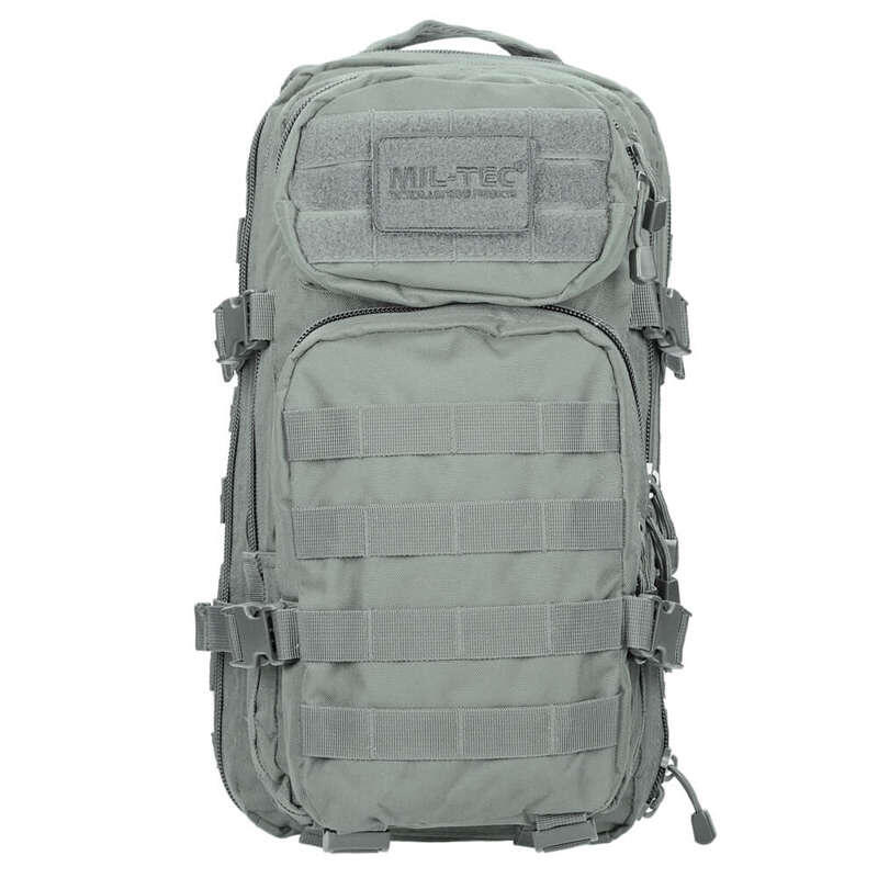 MOCHILA TÁTICA MILITAR MIL-TEC Cinza FOLIAGE 20L 5/5