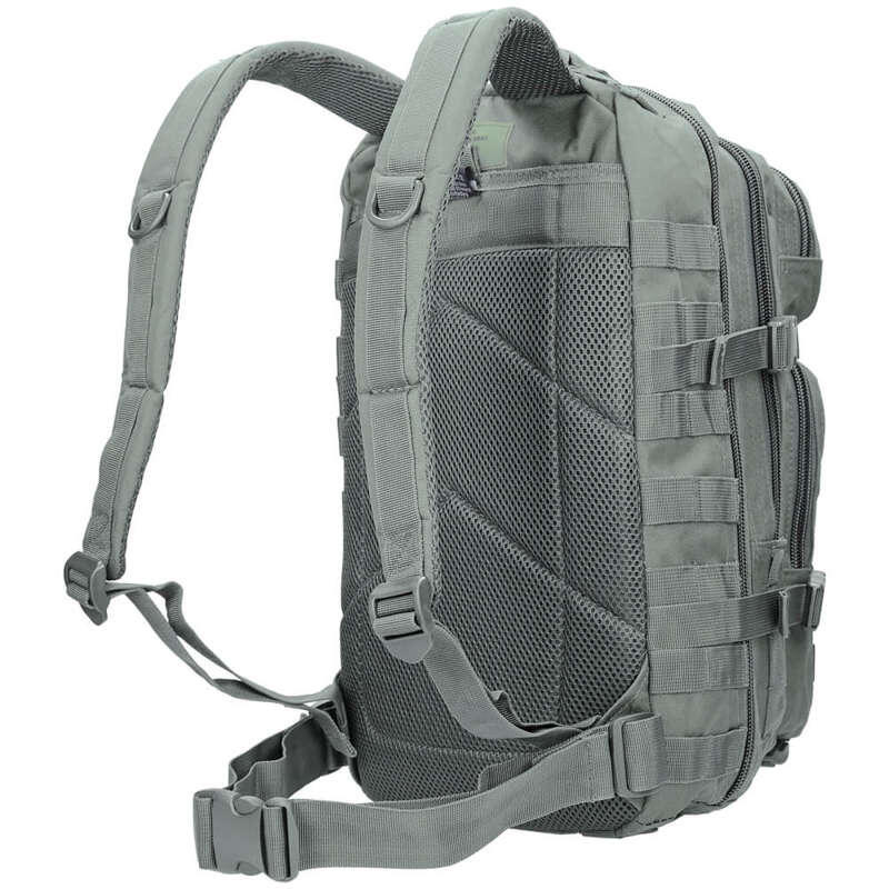 MOCHILA TÁTICA MILITAR MIL-TEC Cinza FOLIAGE 20L 4/5