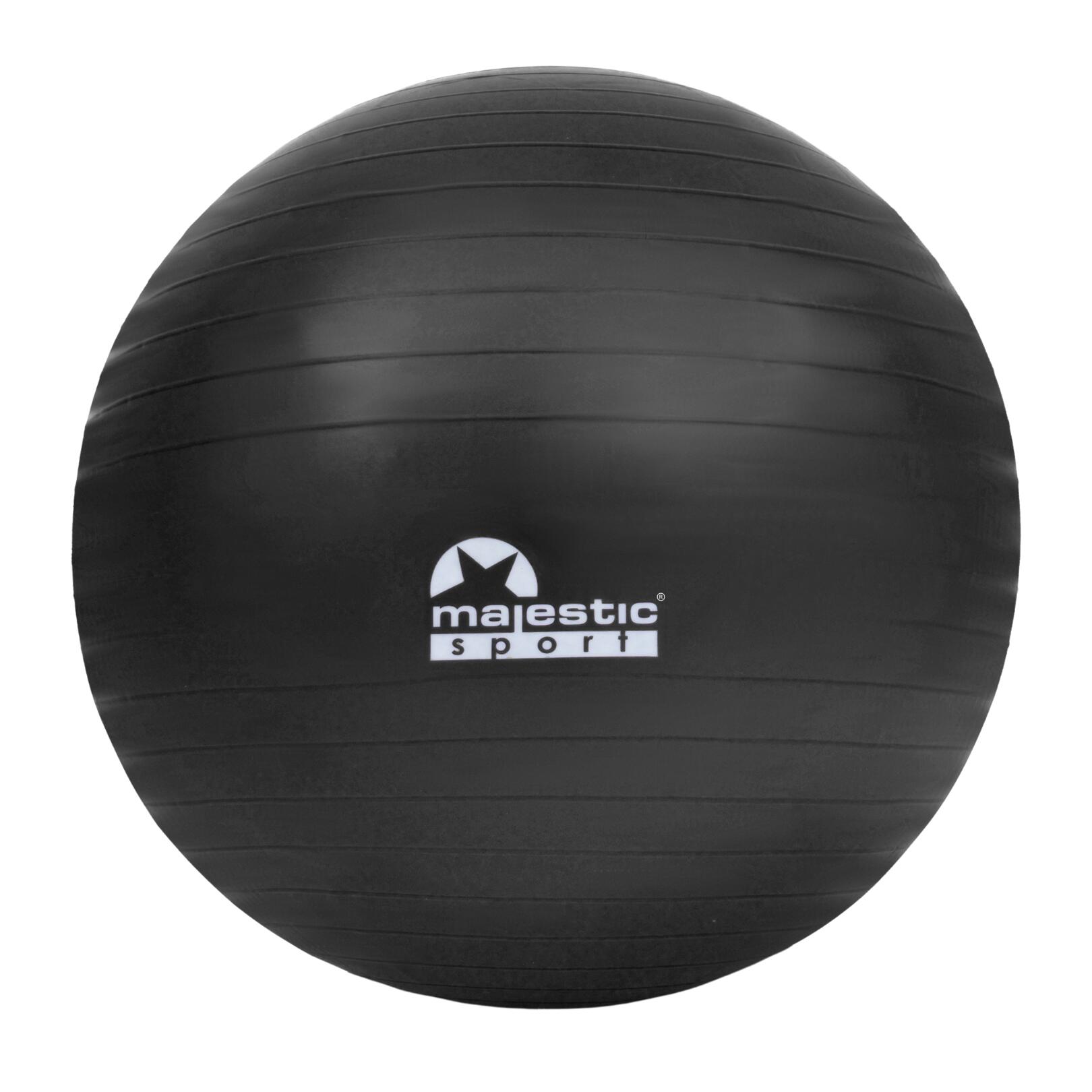 Piłka gimnastyczna Majestic Sport 65 cm z pompką 2/7