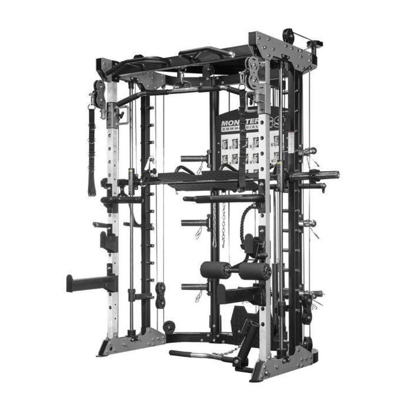 Force USA Monster Commercial G9: Functional Trainer, Smith, Rack and Leg Press