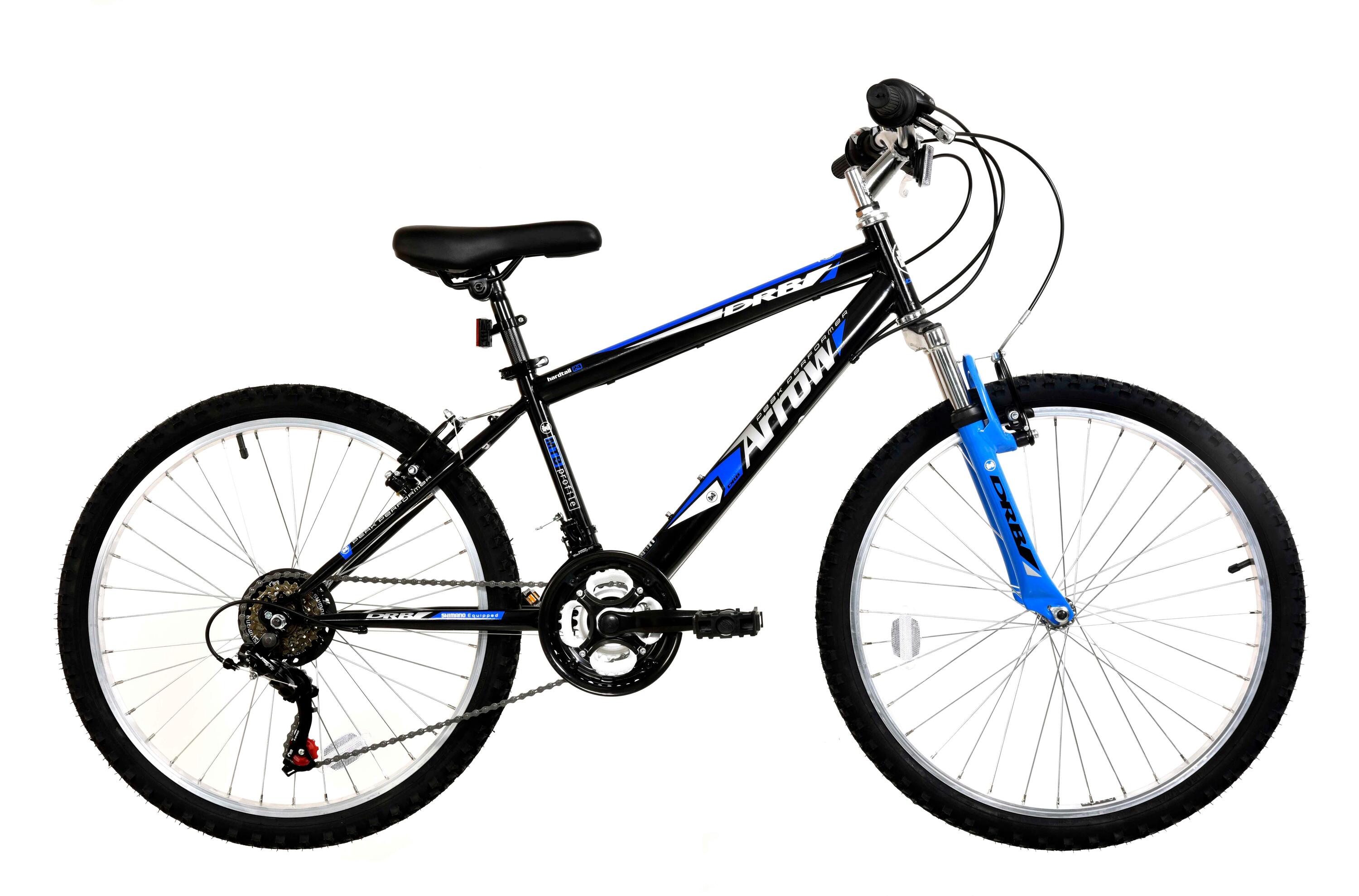 Dallingridge Arrow Boys Hardtail Mountain Bike, 24In Wheel, 18