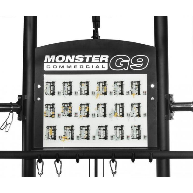 Force USA Monster Commercial G9: Functional Trainer, Smith, Rack and Leg Press