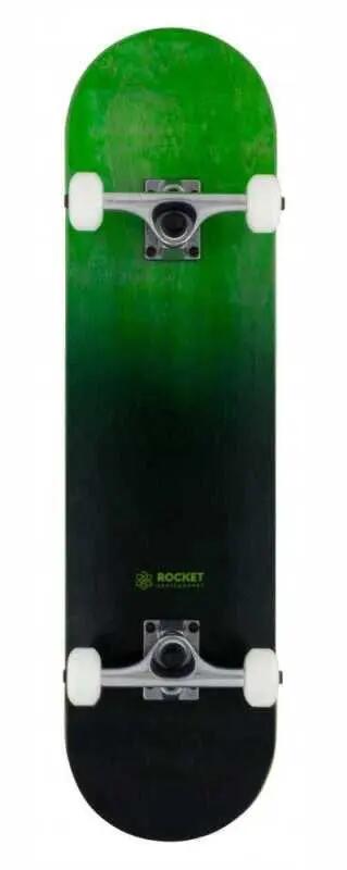Skateboard Rocket Double Dipped 8"