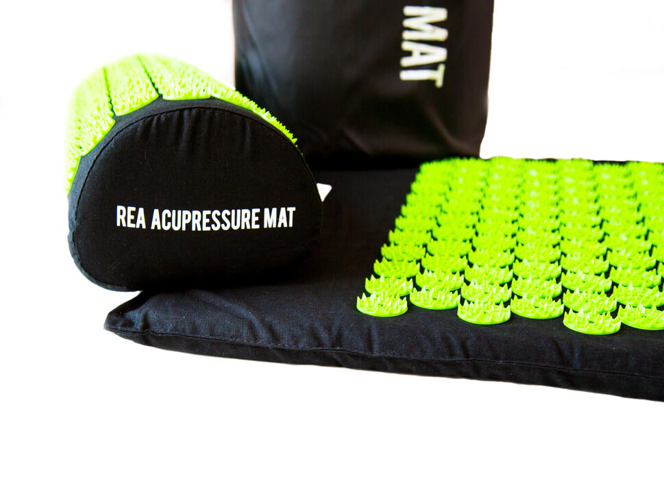Profesjonalna mata do akupresury REA ACUPRESSURE MAT + PILLOW thumbnail