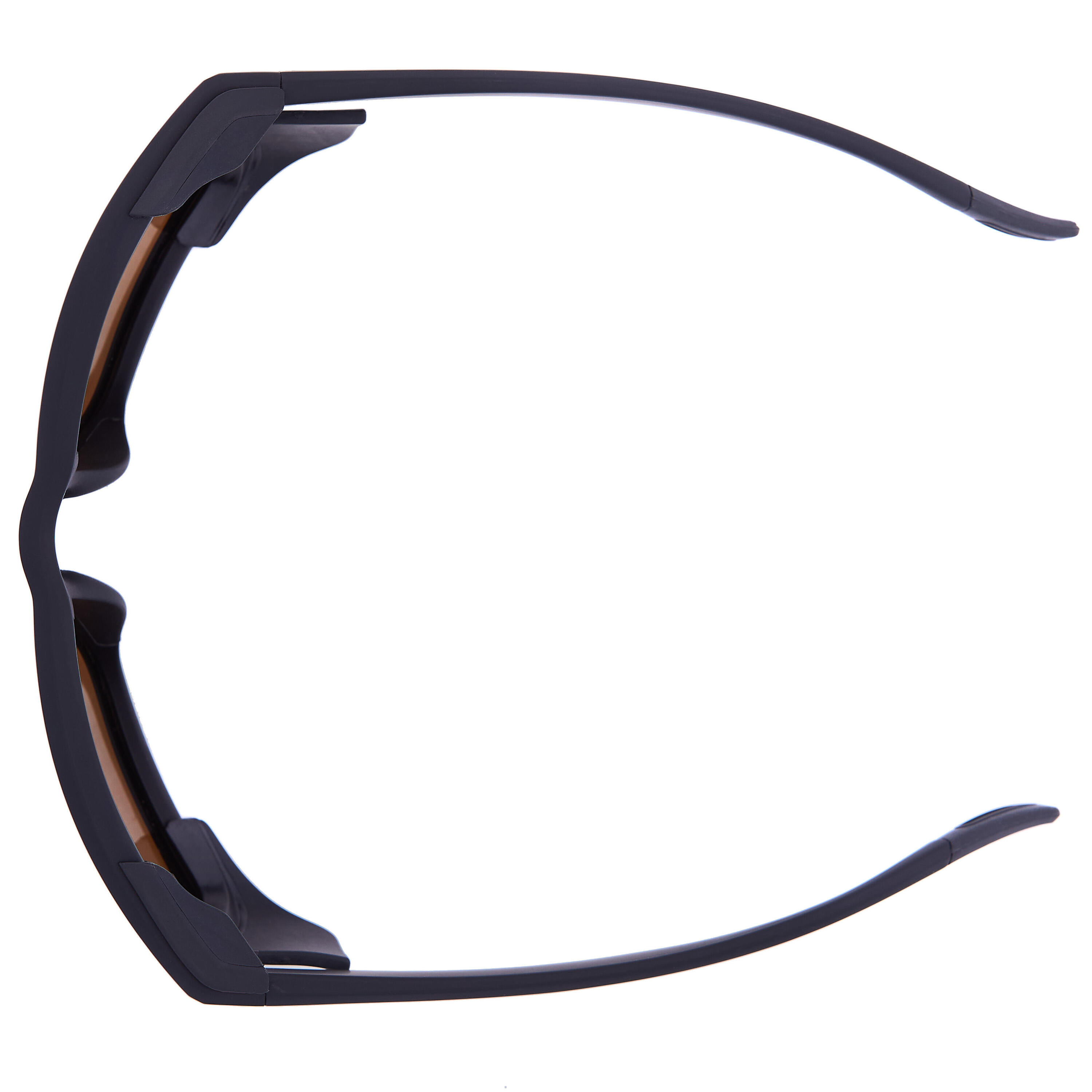 Okulary przeciwsłoneczne MAJESTY Vertex black / polarised red ruby 3/7