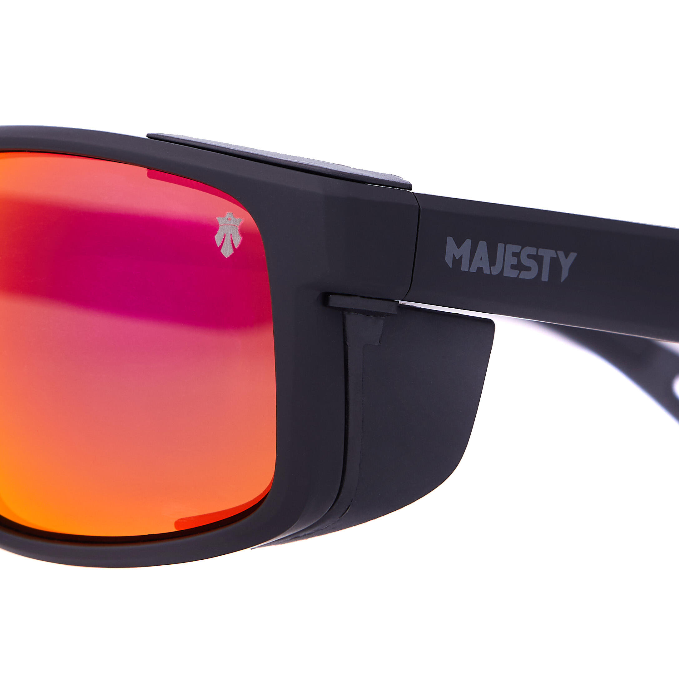 Okulary przeciwsłoneczne MAJESTY Vertex black / polarised red ruby 2/7