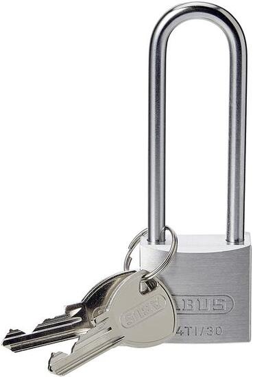Abus Cadenas Titalium de 30mm avec Haute Anse de 60mm