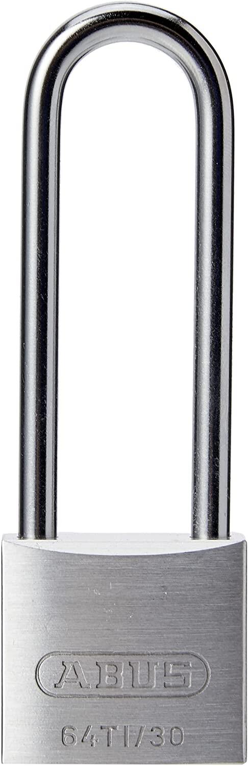 Abus Cadenas Titalium de 30mm avec Haute Anse de 60mm 2/4
