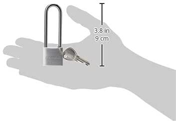 Abus Cadenas Titalium de 30mm avec Haute Anse de 60mm 4/4