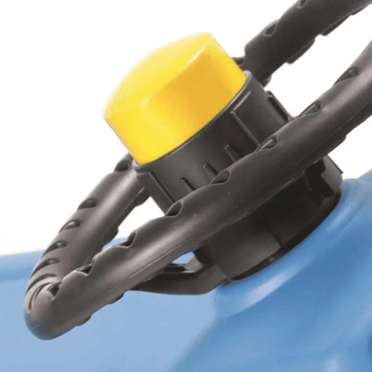 Sanki plastikowe Prosperplast Zigi-Zet Control Niebieskie 3/5