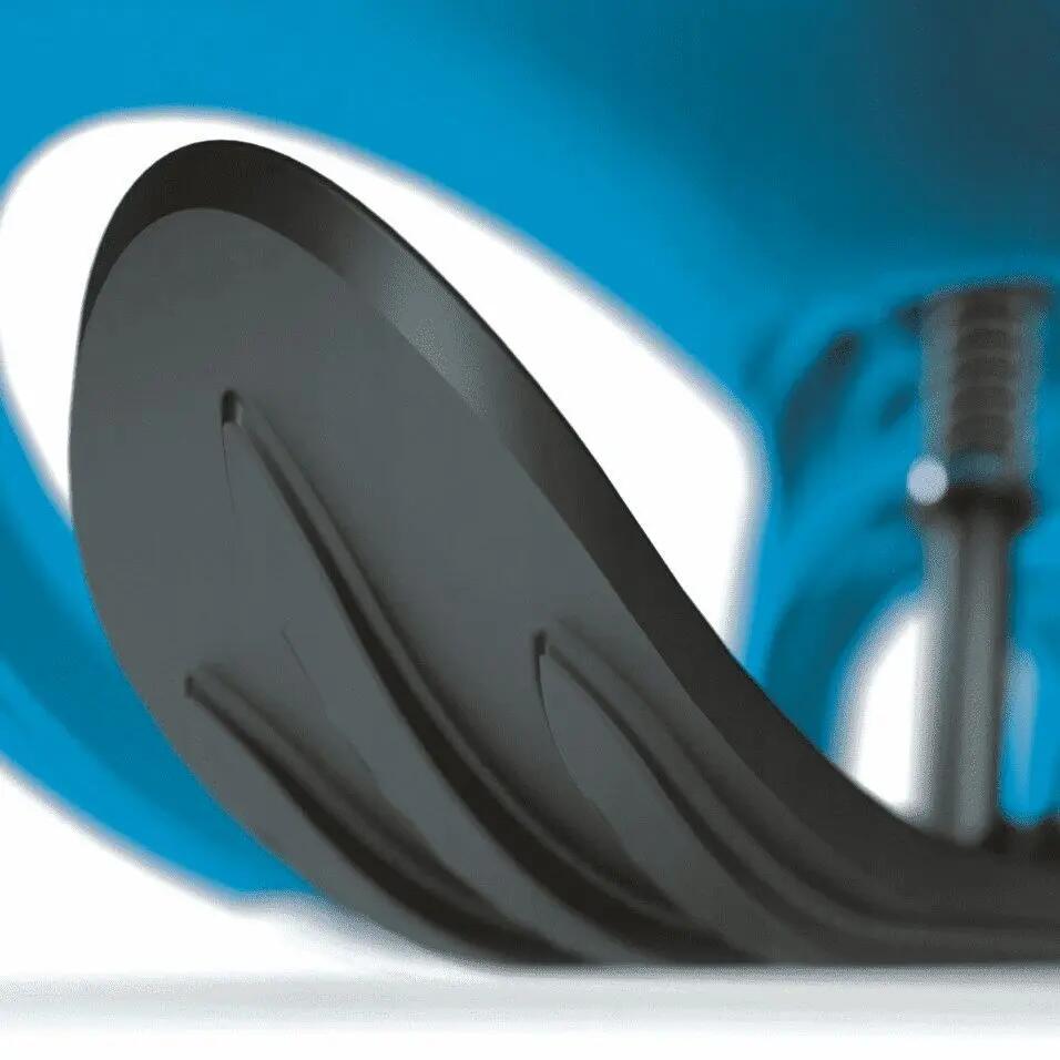 Sanki plastikowe Prosperplast Zigi-Zet Control Niebieskie 4/5