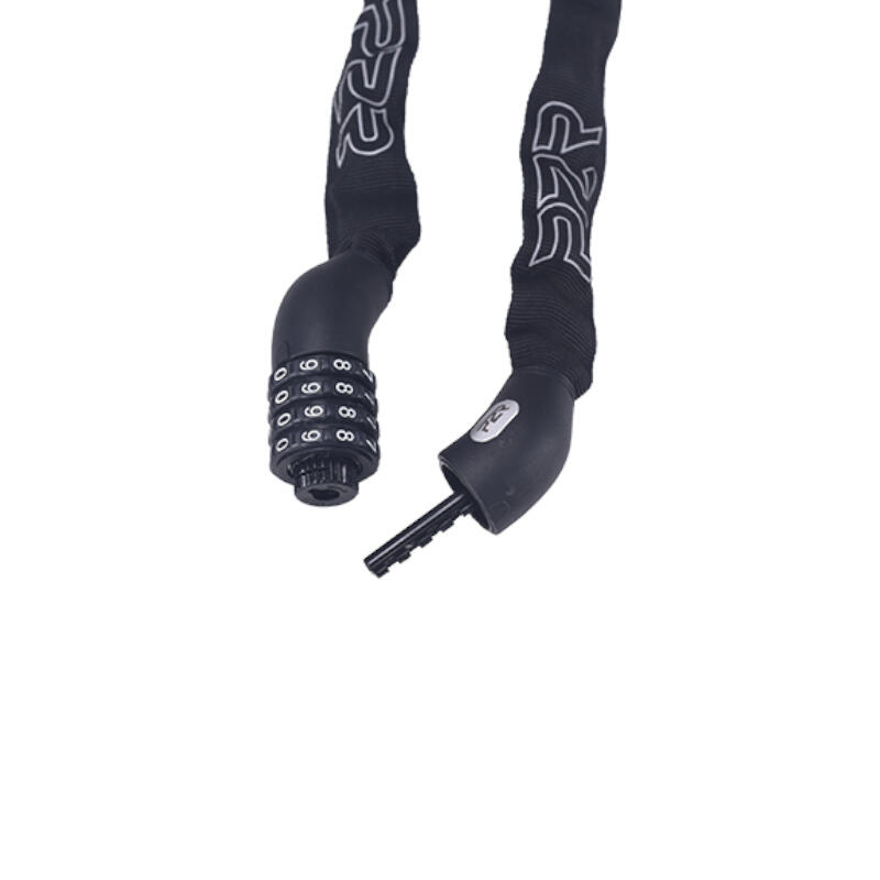 Zapięcie rowerowe stalowe P2R 4x650mm łańcuch 3/5