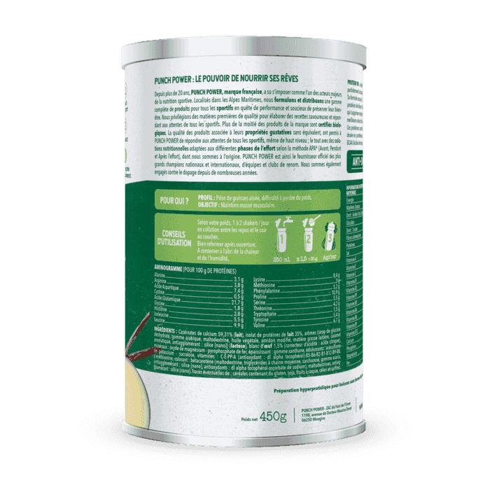 Punch Power Protein 90 - 450 g - Vanille 2/8