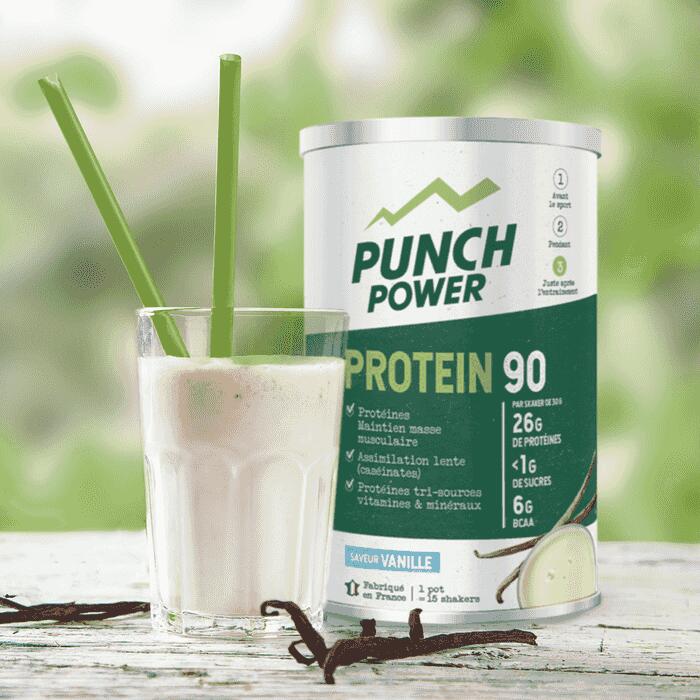 Punch Power Protein 90 - 450 g - Vanille 4/8