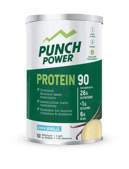 Punch Power Protein 90 - 450 g - Vanille