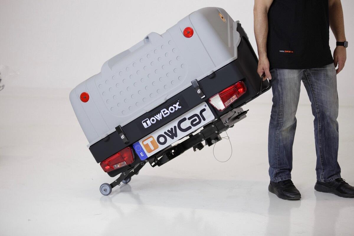 PORTAEQUIPAJES TOWBOX V1 GRIS 3/5